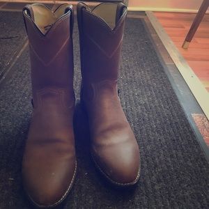 Justin Boots Men’s Ranch and Farm boot